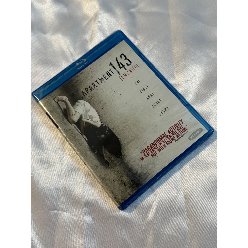 Apartment 143 Emergo Blu-ray Horror Movie Magnet 2011 Paranormal‎ Activity New